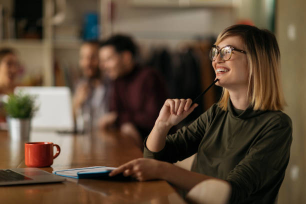 istock Young girl entrepreneur 1224208821