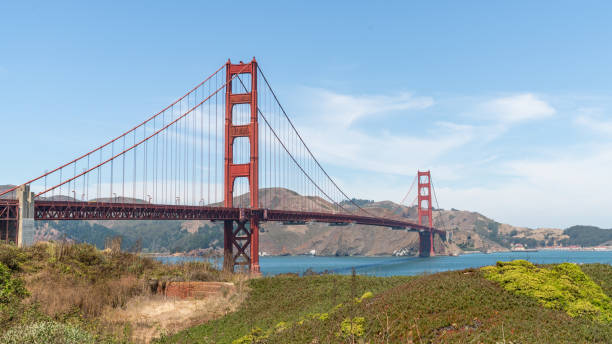 istock Golden Gate Bridge on a sunny summer day, San Francisco, USA 1224209893