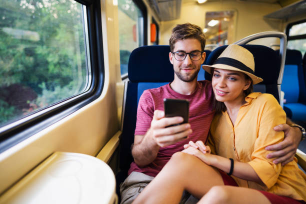 istock Posting their holiday pics 1224211592