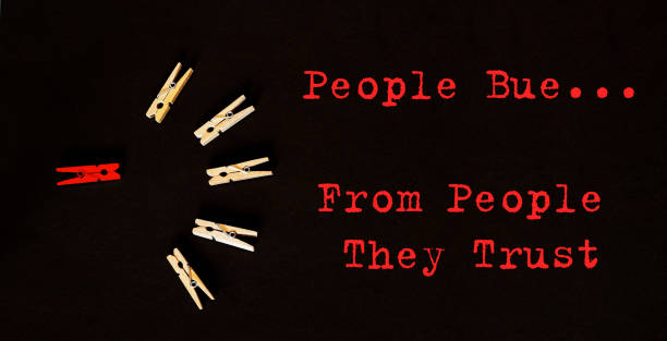 istock Business text people bue... from people they trust 1224211783
