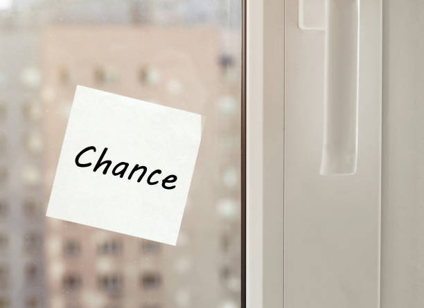 istock Paper with text chance for text with background 1224211784
