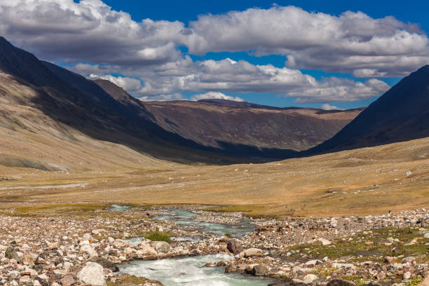 istock Mongolia landscape. Altai Tavan Bogd National Park in Bayar-Ulgii 1224212496