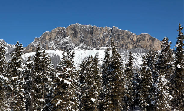istock Mount Yamnuska translates into the 
