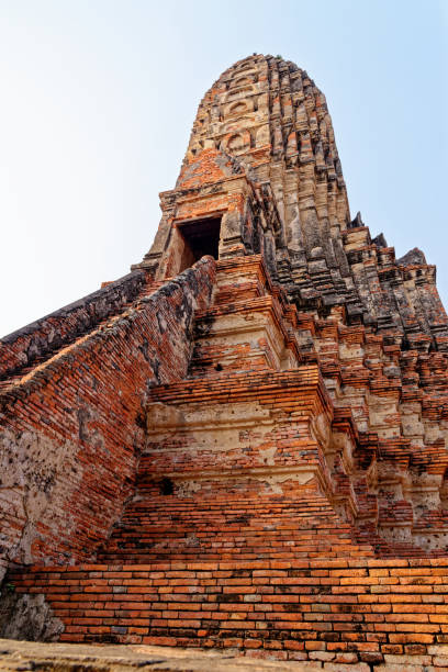istock Wat Chaiwatthanaram temple in Ayuthaya Historical Park - Thailand 1224218936