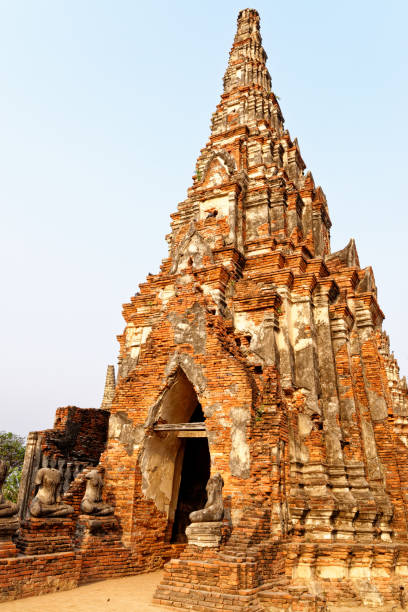 istock Wat Chaiwatthanaram temple in Ayuthaya Historical Park - Thailand 1224218976