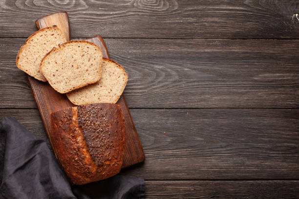 istock Homemade bread with seeds 1224218978