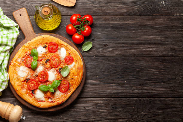 istock Tasty homemade pizza 1224219328