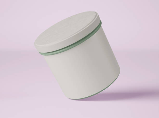 istock 3D Illustration. Mockup of skincare bottle packaging. 1224220814