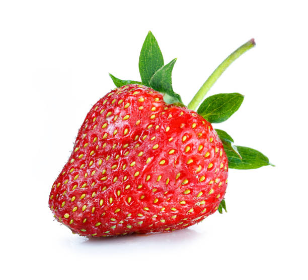 istock ripe strawberry retouched and isolated white background 1224220914