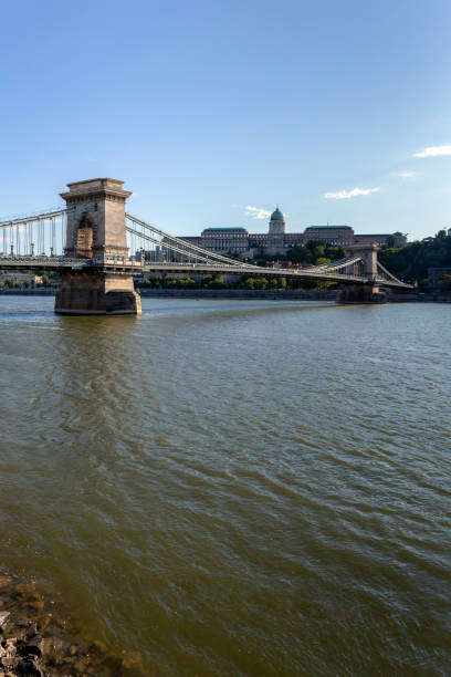 istock The famous Chain bridge in Budapest on a sunny afternoon. 1224224744