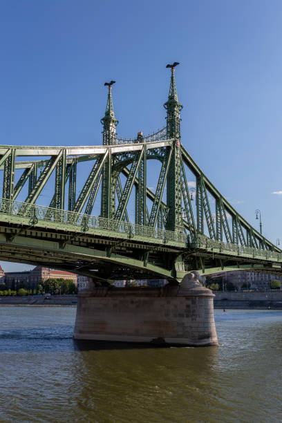 istock Liberty Bridge in Budapest on a sunny afternoon 1224225316