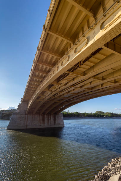 istock Margaret Bridge in Budapest on a sunny afternoon 1224226008