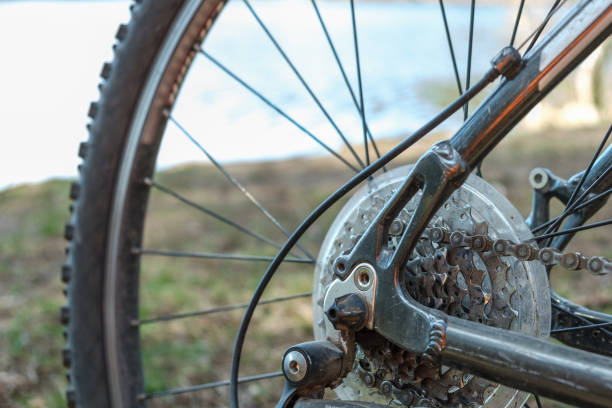 istock view bicycle wheel travel crosscounty summer 1224226250
