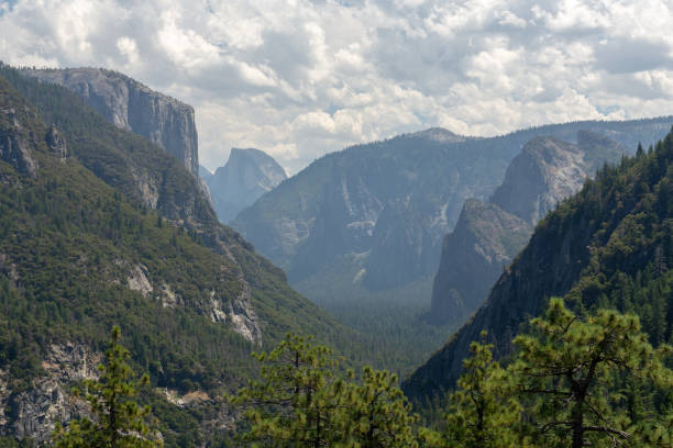 istock Yosemite Valley on an overcast day 1224227351