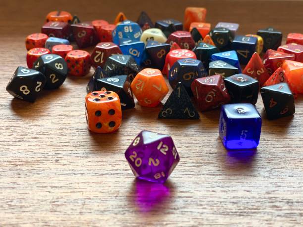 istock Collection Of Gaming Dice 1224231169