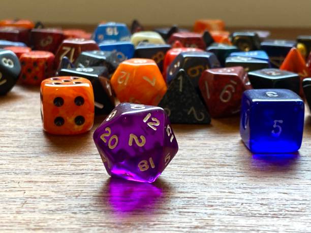 istock Collection Of Gaming Dice 1224231173