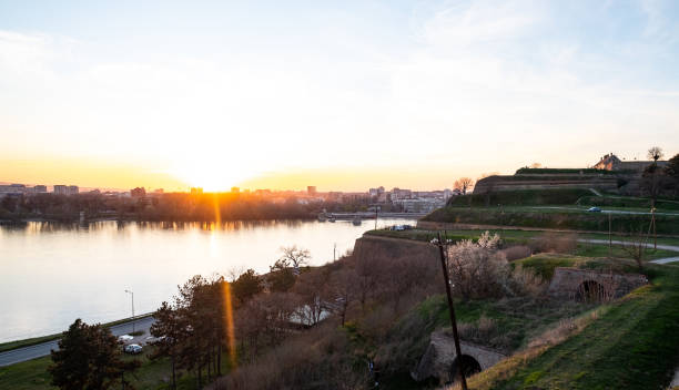 istock View at the city from distance on sunset 1224231480