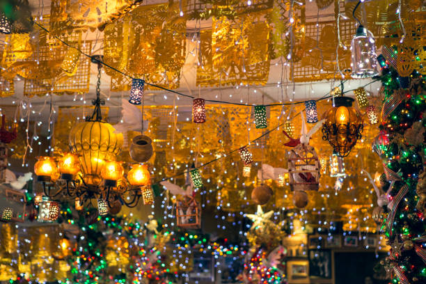 istock Holiday Lights and Decorations in San Antonio 1224231948