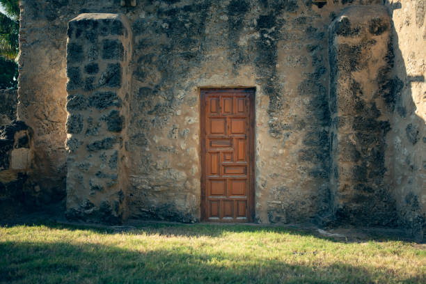 istock Wall and Door at San Antonio Mission 1224231973