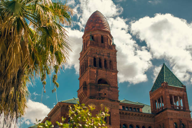 istock Bexar County Courthouse in San Antonio, Texas 1224232000