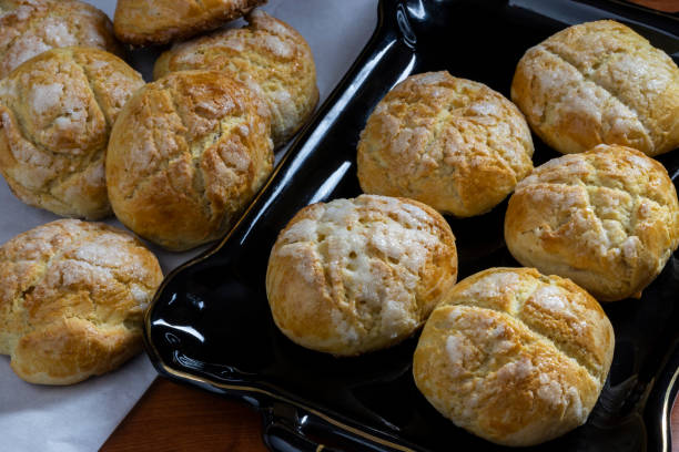 istock swiss buns freshly prepared in the oven 1224233092