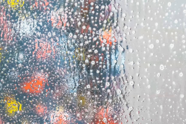istock Slack edited in drops and soap pan background texture 1224235463
