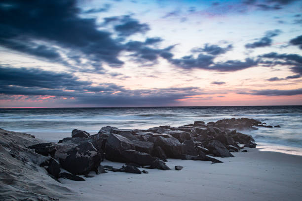 calm sea in the morning