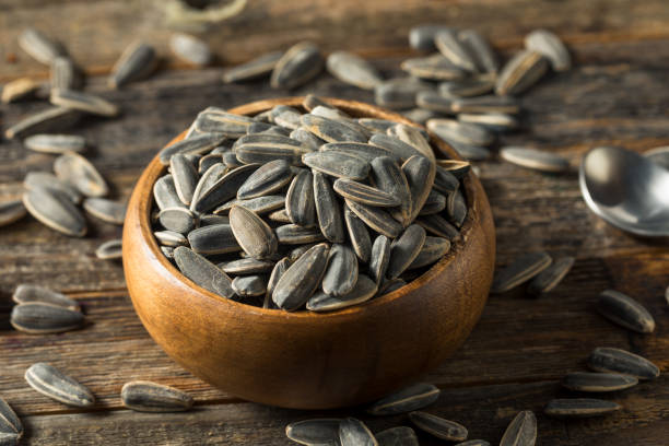 istock Raw Organic Sunflower Seedsd 1224237572