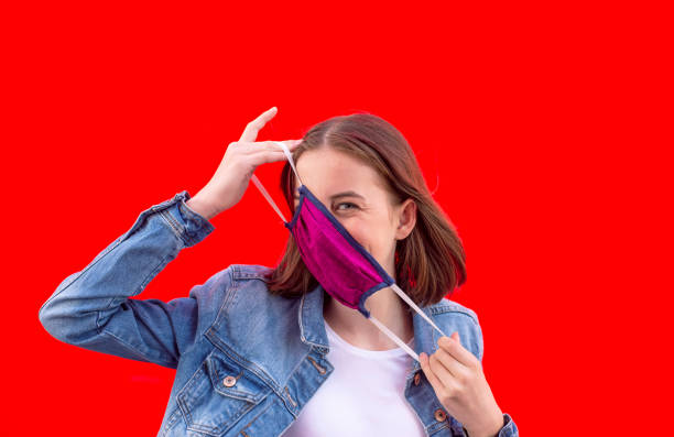 istock girl with mouthguard 1224242393