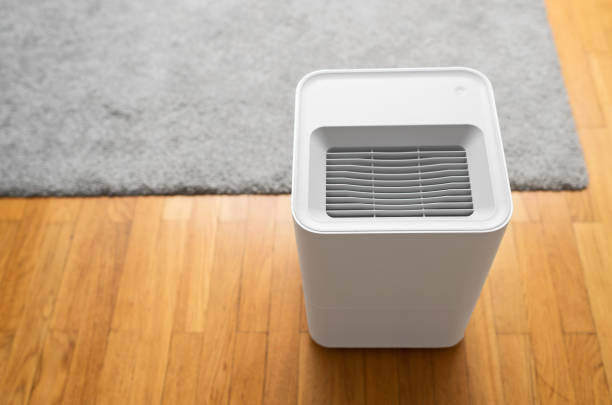 istock Air purifier in the room. Air washing system. 1224243726