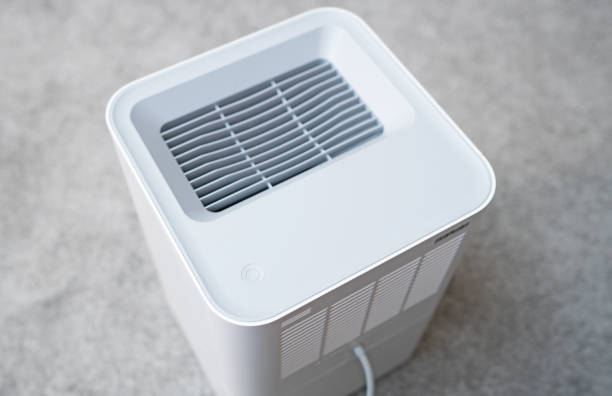 istock Air purifier in the room. Air washing system. 1224243727
