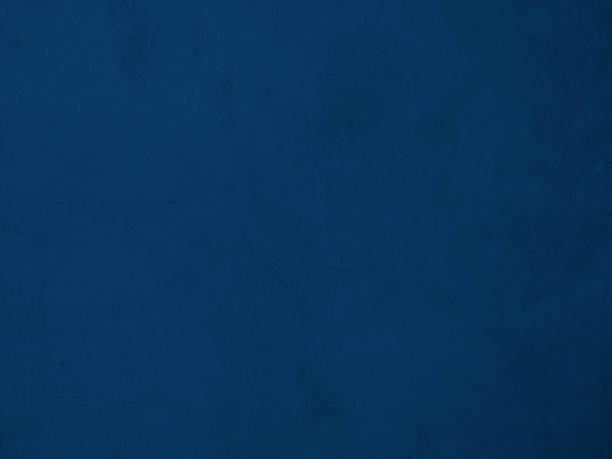 istock Texture of modern Classic Blue concrete wall for background. 1224248285