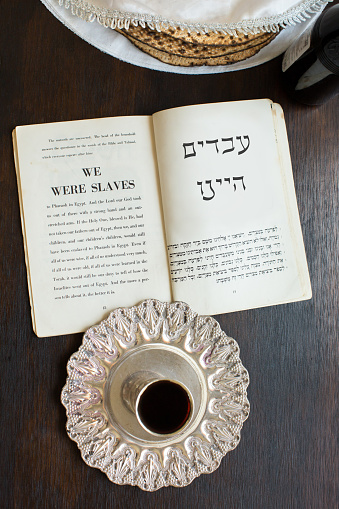 Text in Hebrew and English of the prayer for the soldiers in the Israel Defense Forces recited in synagogue during daily prayer services.