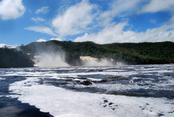 istock Canaima Lagoon, in Canaima National Park, Venezuela 1224251285