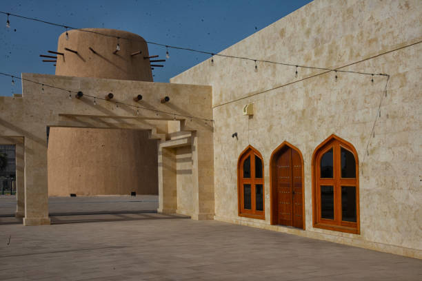 istock Side View of Awamia DownTown Heritage Village 1224252537