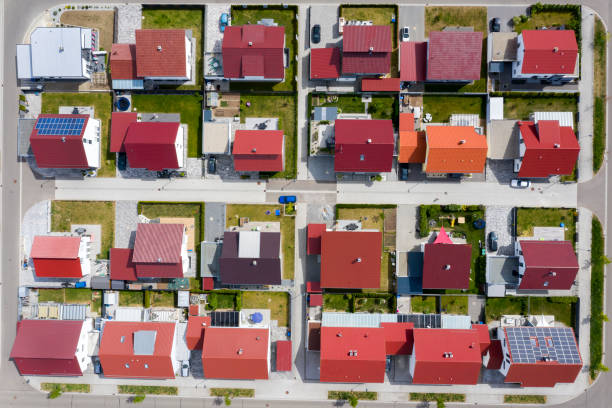 istock New Houses, Aerial View 1224253486