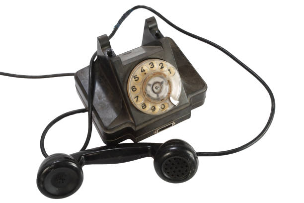 istock Vintage retro rotary dial telephone 1224254488