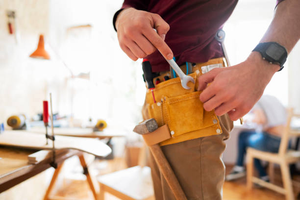 istock Cropped shot of a man at his workshop 1224255202