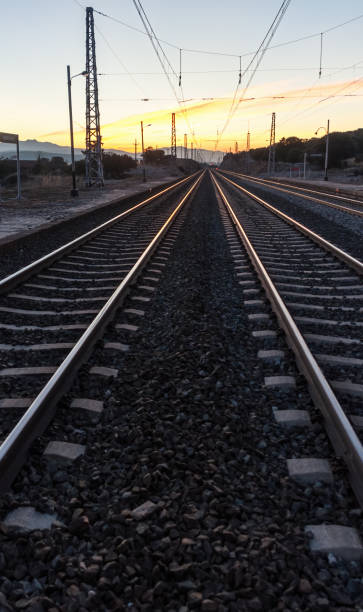 istock sunset at the old station 1224256231
