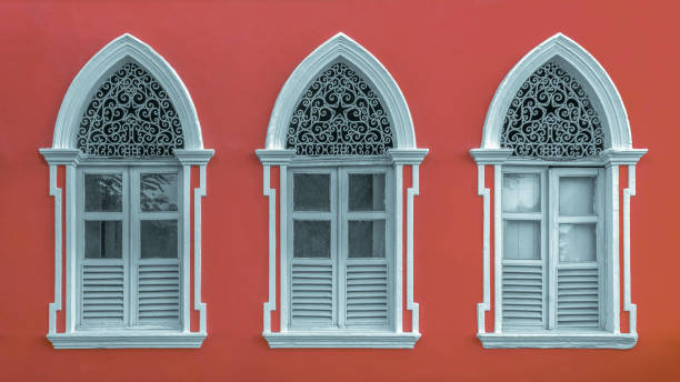 istock Windows of a colonial house in Olinda 1224257251