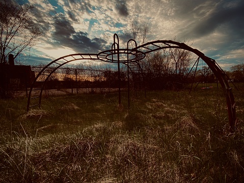 Old Abandoned Playground