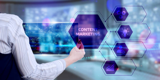 istock Business, Technology, Internet and network concept. Digital Marketing content planning advertising strategy concept. 1224260570