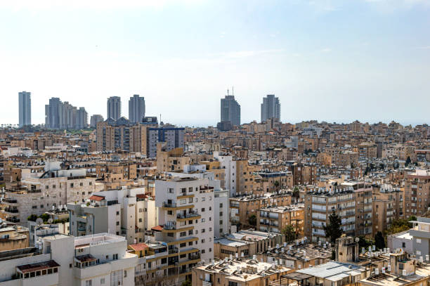 City with high-rise buildings and hotels on a background of sky City with high-rise buildings and hotels on a background of sky in the summer daytime screen saver photos stock pictures, royalty-free photos & images