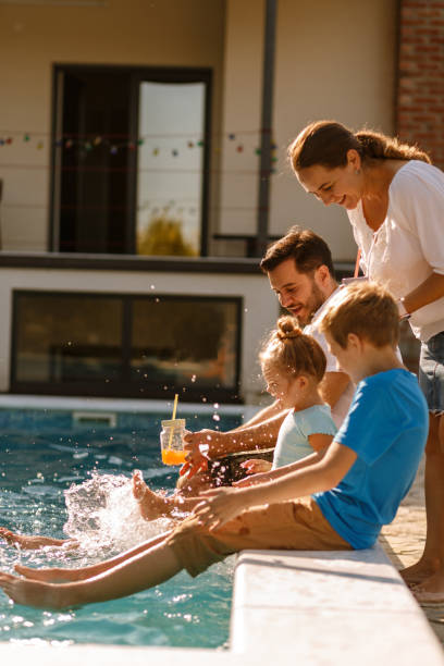 istock Parents enjoying to see their children having fun 1224263185