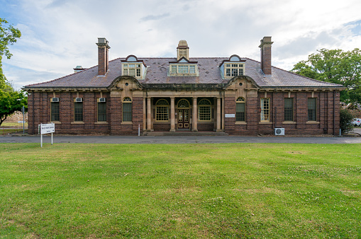 Sydney, Australia - October 29, 2016: Mental Health Sciences centre in Cumberland Hospital in Parramatta suburb of Sydney