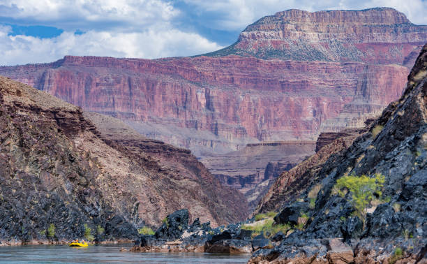 istock River rafting down the Colorado River through the Grand Canyon 1224266177