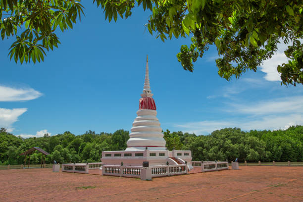 istock The pagoda phrachediKkangnam at rayong,thailand 1224269680