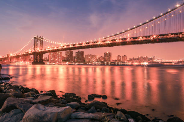 istock Manhattan bridge in New York City 1224271386