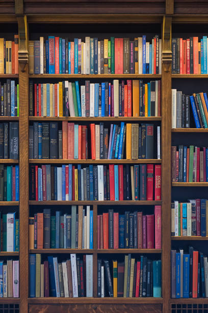 istock Vintage Bookshelves 1224272405
