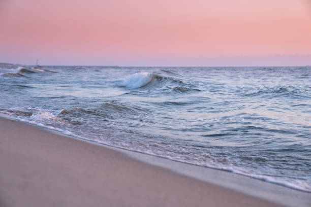 istock Sunset over the Baltic sea 1224275616